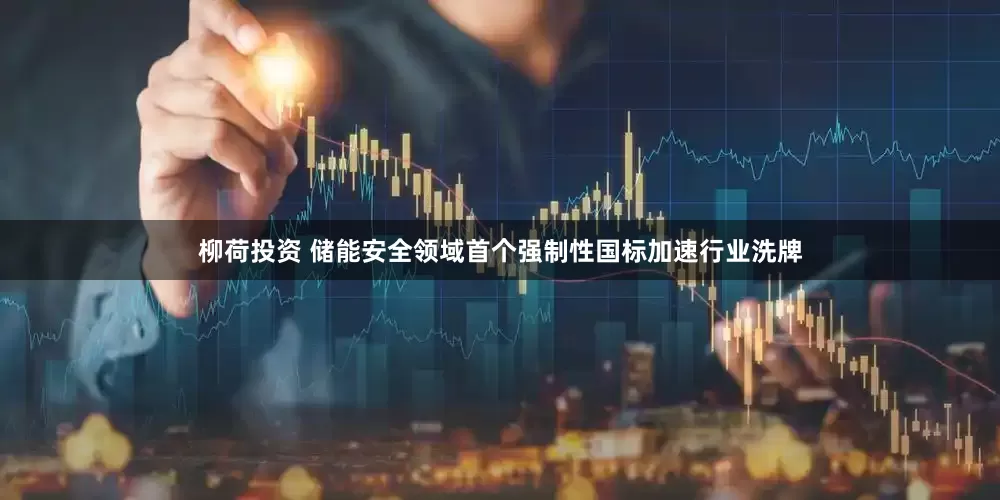 柳荷投资 储能安全领域首个强制性国标加速行业洗牌