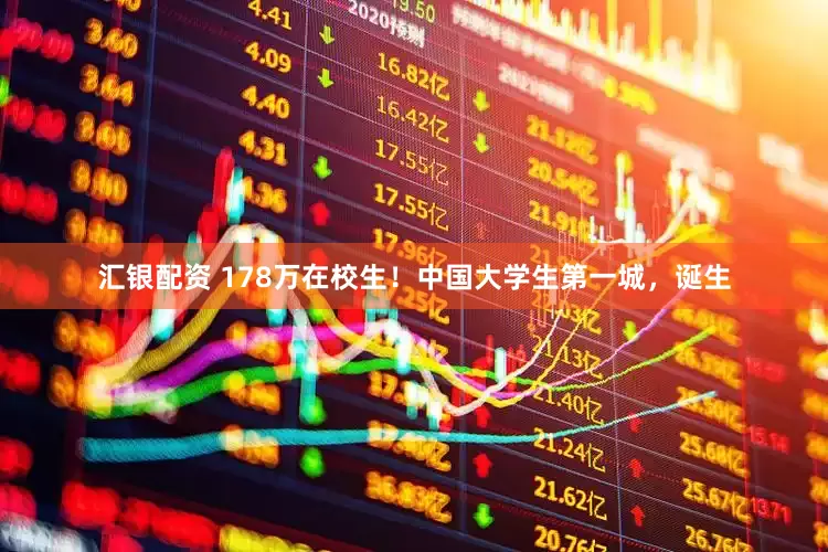 汇银配资 178万在校生！中国大学生第一城，诞生